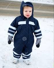 Snow suit boy