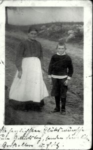 Great Grandmother and Fritze
