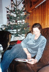 Our sister Edith sometime after he supposed drowning