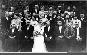 Aunt Johanna and Robert S wedding