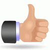 Thumbs up