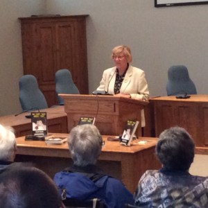 Book reading Parksville