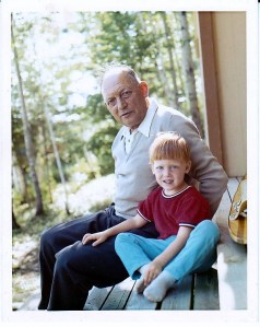 My two most favorite men