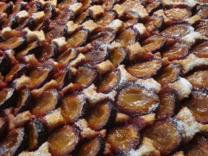 My specialty: Plum Cake