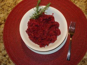 Enjoy! Red Beet Salad