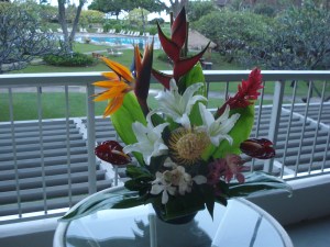 my birthday flowers 2017