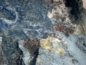 Awesome! The Earth is boiling!