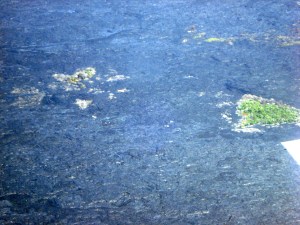 Jack's house was spared - he still lives there